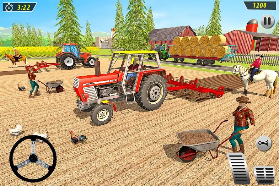 Play Ultimate Tractor Farming Games  and enjoy Ultimate Tractor Farming Games with UptoPlay