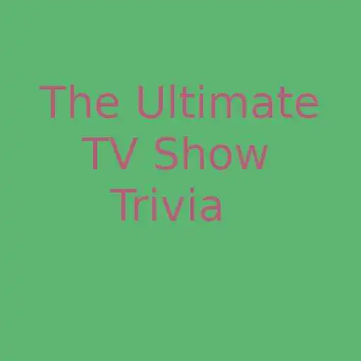 Play Ultimate TV Trivia APK