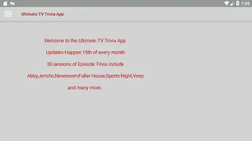 Play Ultimate TV Trivia  and enjoy Ultimate TV Trivia with UptoPlay