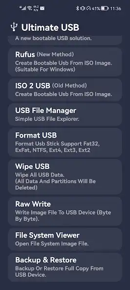 Play Ultimate USB (All-In-One Tool) as an online game Ultimate USB (All-In-One Tool) with UptoPlay