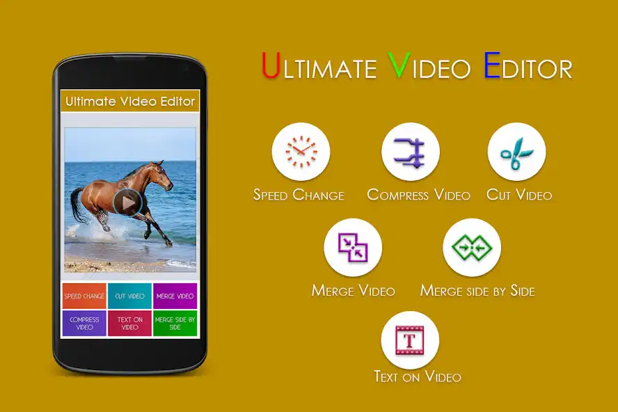 Play Ultimate Video Editor  and enjoy Ultimate Video Editor with UptoPlay