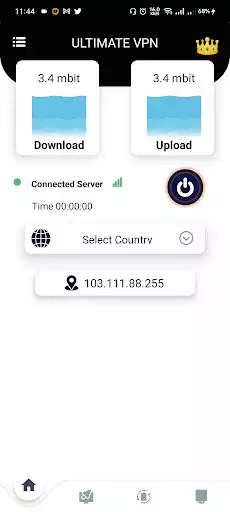 Play Ultimate VPN as an online game Ultimate VPN with UptoPlay