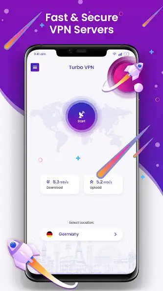 Play Ultimate VPN Turbo Fast-Secure as an online game Ultimate VPN Turbo Fast-Secure with UptoPlay