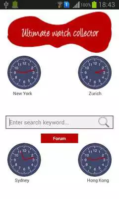 Play Ultimate Watch Collector