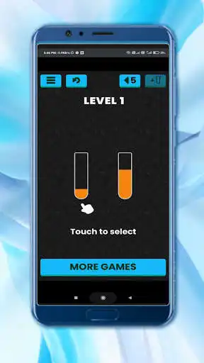 Play Ultimate Water sorting fun as an online game Ultimate Water sorting fun with UptoPlay