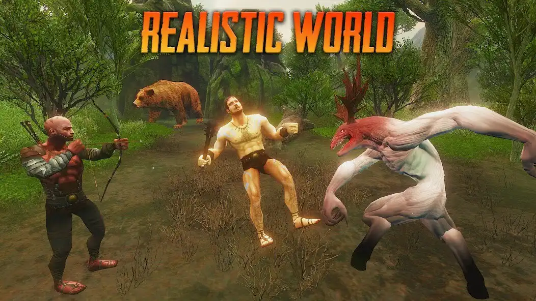 Play Ultimate Wendigo Simulator as an online game Ultimate Wendigo Simulator with UptoPlay