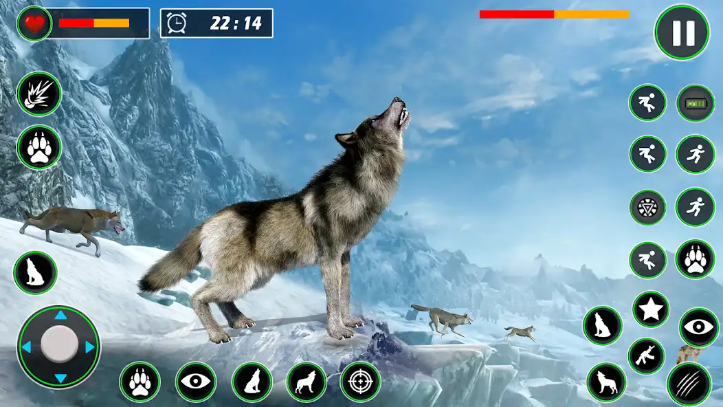 Play Ultimate Wolf Simulator Game as an online game online Ultimate Wolf Simulator Game with UptoPlay Play Ultimate Wolf Simulator Game as an online game Ultimate Wolf Simulator Game with UptoPlay