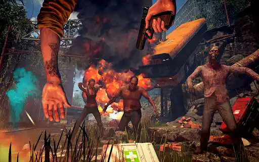 Play Ultimate Zombie Sniper Combat  and enjoy Ultimate Zombie Sniper Combat with UptoPlay