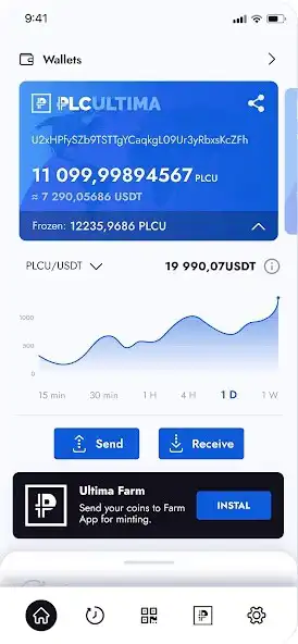 Play Ultima Wallet  and enjoy Ultima Wallet with UptoPlay