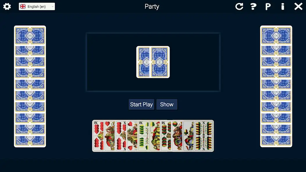 Play Ulti as an online game Ulti with UptoPlay