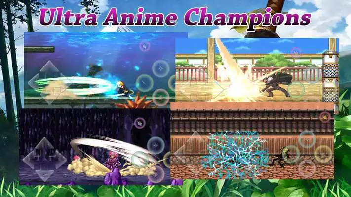 Play Ultra Anime Champions