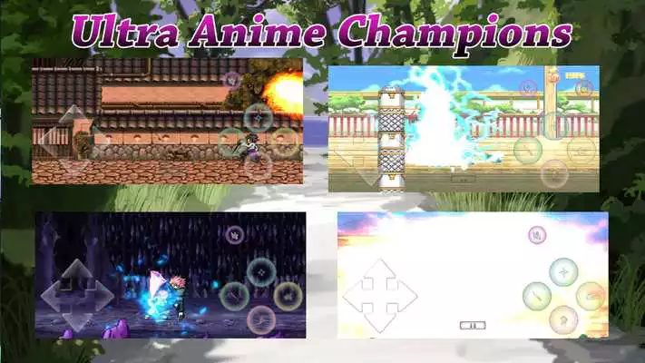 Play Ultra Anime Champions
