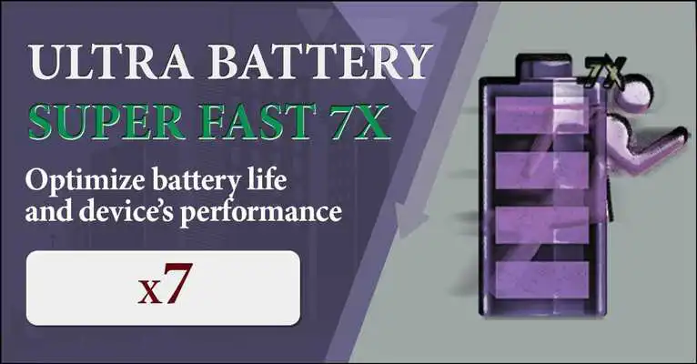 Play Ultra Battery : Super Fast 7x