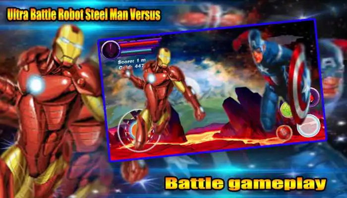 Play Ultra Battle Robot Steel Man Versus Play Ultra Battle Robot Steel Man Versus