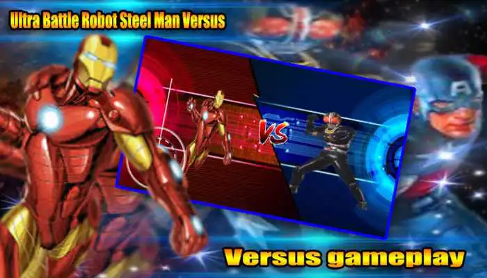 Play Ultra Battle Robot Steel Man Versus Play Ultra Battle Robot Steel Man Versus