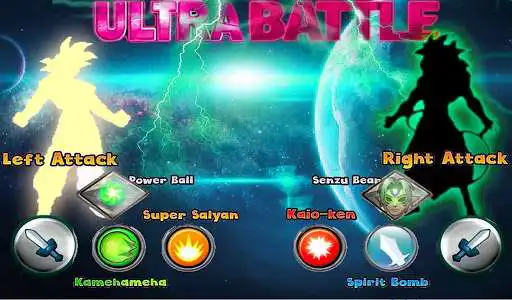 Play Ultra Battle Warrior as an online game Ultra Battle Warrior with UptoPlay