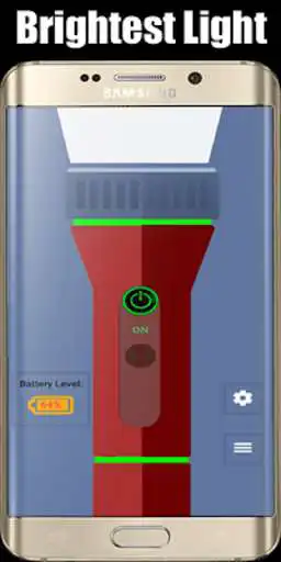 Play Ultra Brightest Flashlight as an online game Ultra Brightest Flashlight with UptoPlay