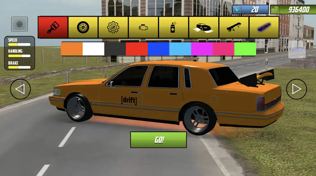 Play Ultra Car Driving as an online game Ultra Car Driving with UptoPlay