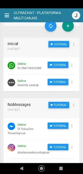 Play Ultra Chat Plataforma as an online game Ultra Chat Plataforma with UptoPlay