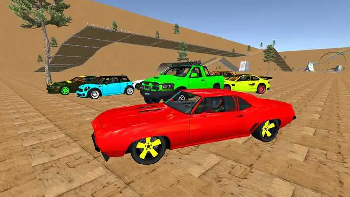 Play Ultra Chauffeur Mustang Simulator