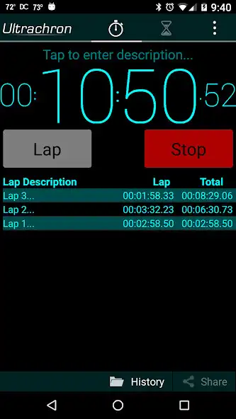 Play Ultrachron Stopwatch  Timer  and enjoy Ultrachron Stopwatch  Timer with UptoPlay