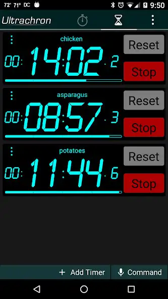 Play Ultrachron Stopwatch  Timer as an online game Ultrachron Stopwatch  Timer with UptoPlay