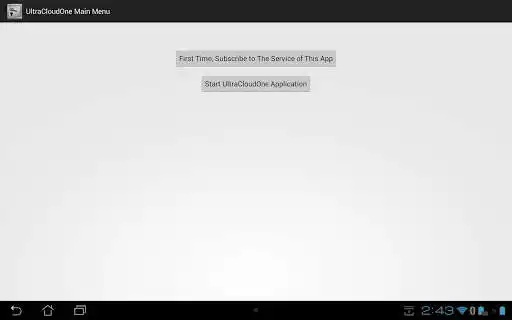 Play UltraCloudOne  and enjoy UltraCloudOne with UptoPlay