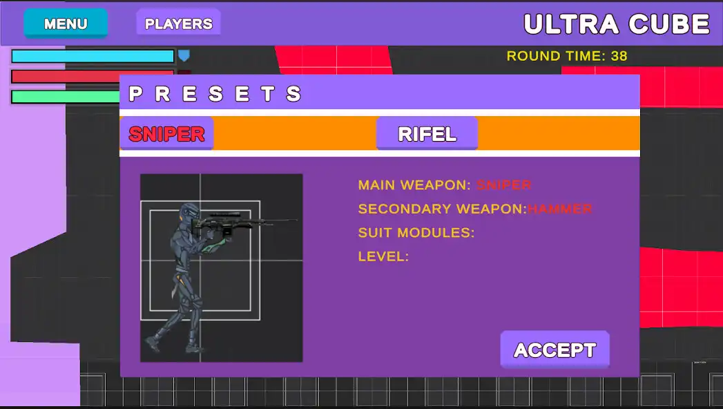 Play Ultra Cube as an online game Ultra Cube with UptoPlay