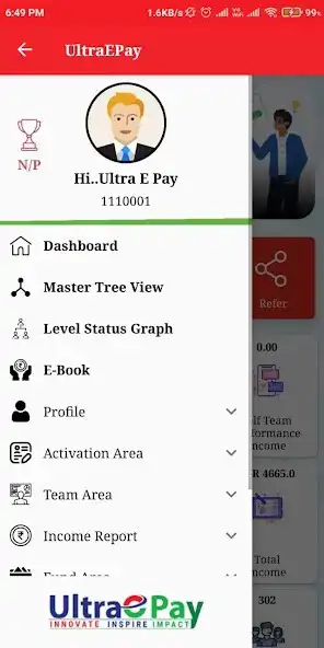 Play UltraEPay as an online game UltraEPay with UptoPlay