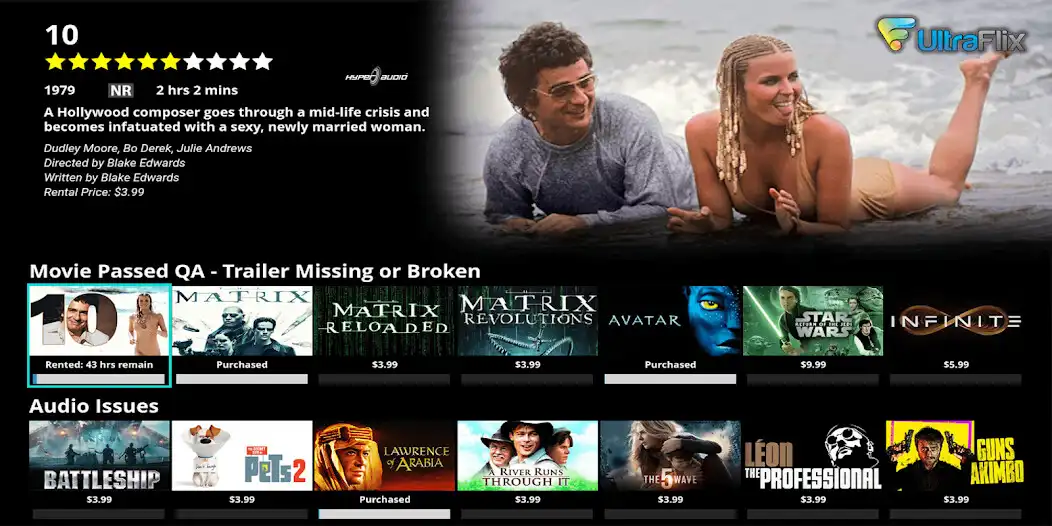 Play ULTRA FLIX as an online game ULTRA FLIX with UptoPlay