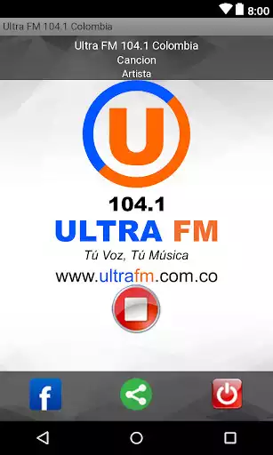 Play Ultra FM 104.1 Colombia as an online game Ultra FM 104.1 Colombia with UptoPlay