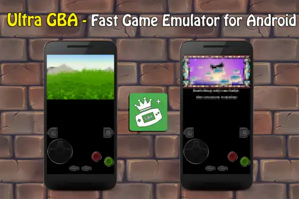 Play UltraGBA ( GBA Emulator )