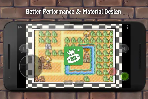 Play UltraGBA ( GBA Emulator )