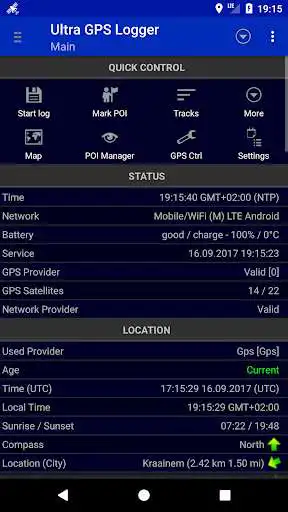 Play Ultra GPS Logger Lite  and enjoy Ultra GPS Logger Lite with UptoPlay