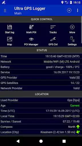 Play Ultra GPS Logger  and enjoy Ultra GPS Logger with UptoPlay