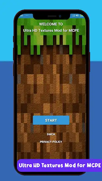 Play Ultra HD Textures Mod for MCPE as an online game Ultra HD Textures Mod for MCPE with UptoPlay