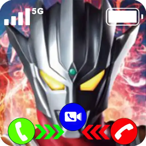 Play Ultra Hero Man Fake Call APK