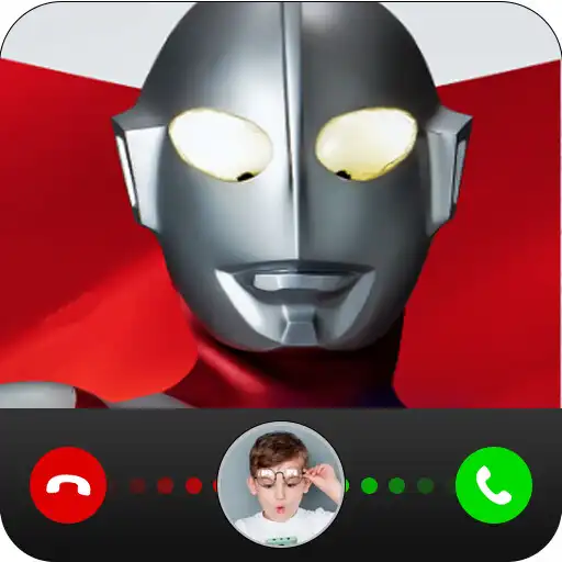 Play Ultra Hero Man Fake Video Call APK