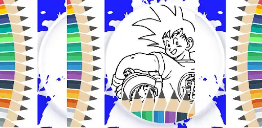Play Ultra Instinct Coloring Book  and enjoy Ultra Instinct Coloring Book with UptoPlay