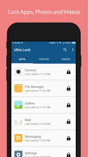 Play Ultra Lock - App Lock  Vault  and enjoy Ultra Lock - App Lock  Vault with UptoPlay