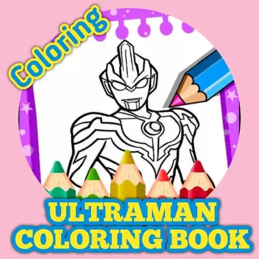 Play Ultraman coloring book APK Play Ultraman coloring book APK