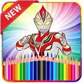 Free play online Ultraman Ginga Coloring Page For Kids APK Free play online Ultraman Ginga Coloring Page For Kids APK