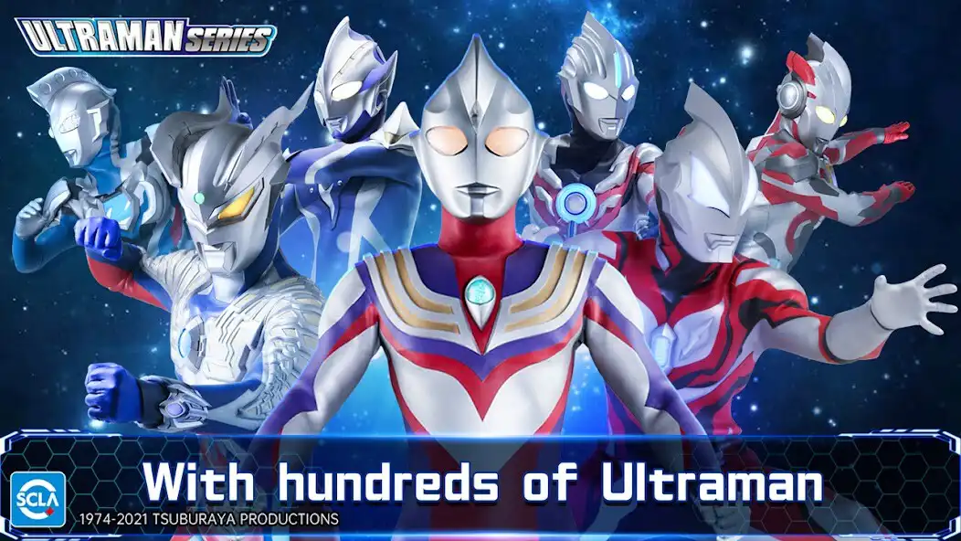 Play Ultraman: Legend of Heroes  and enjoy Ultraman: Legend of Heroes with UptoPlay
