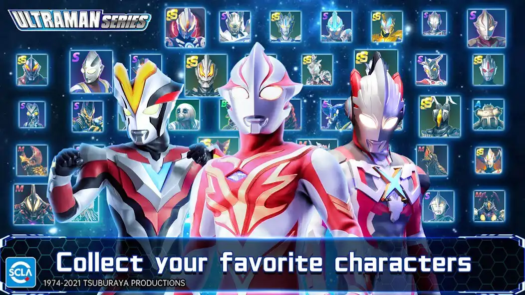 Play Ultraman: Legend of Heroes as an online game Ultraman: Legend of Heroes with UptoPlay