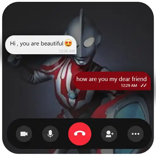 Play Ultraman Ribut Fake Video APK