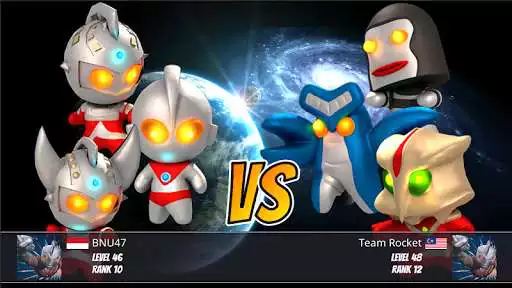 Play Ultraman Rumble3