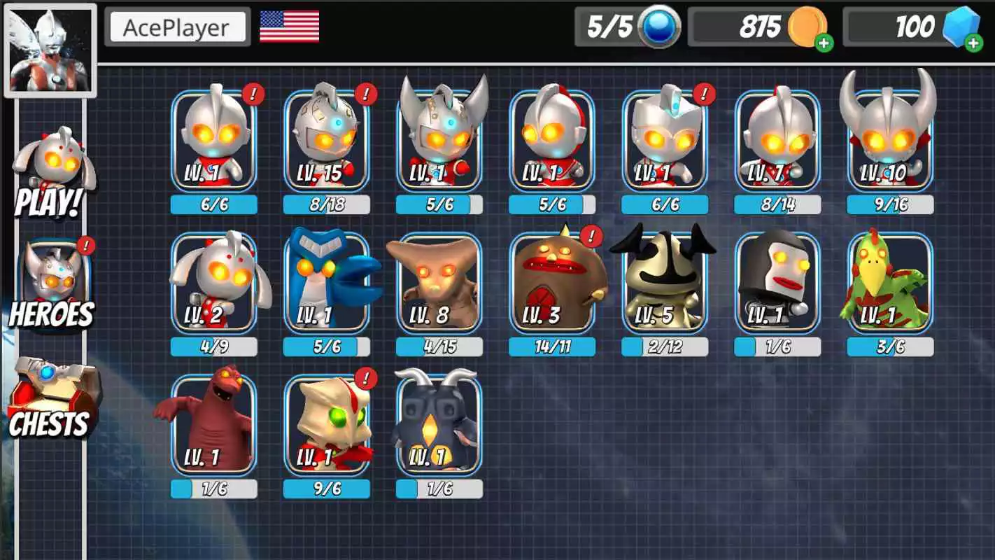 Play Ultraman Rumble3