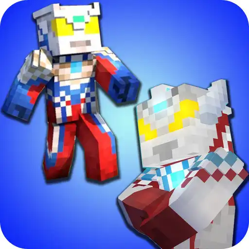 Play Ultraman Skins PE Minecraft APK Play Ultraman Skins PE Minecraft APK