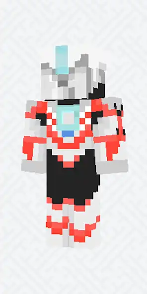 Play Ultraman Skins PE Minecraft  and enjoy Ultraman Skins PE Minecraft with UptoPlay