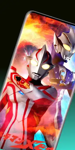 Play Ultraman Wallpaper HD Quality  and enjoy Ultraman Wallpaper HD Quality with UptoPlay